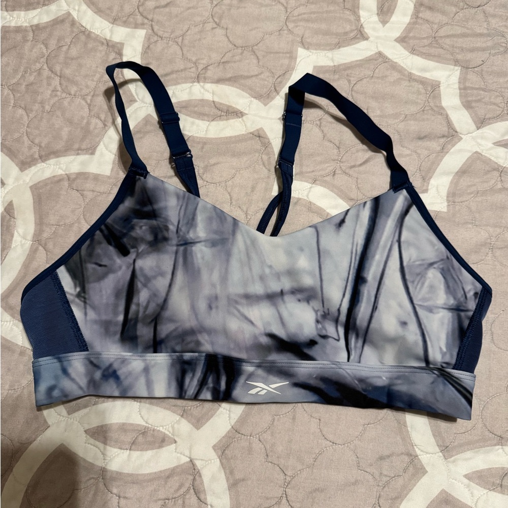 Reebok Lux Strappy Sports Bra
